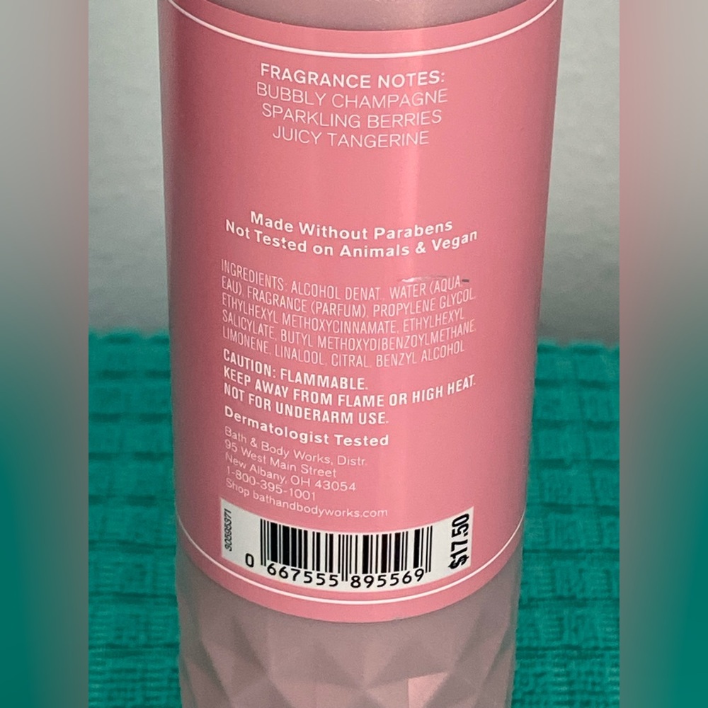 NEW-Bath & Body Works Champagne Toast Set - Picture 9 of 16